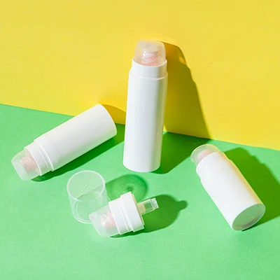 small all pp mono-material airless bottle 5ml 10ml 15ml - 7