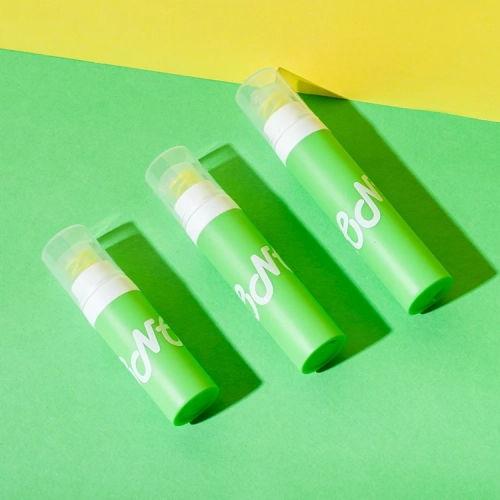 small all pp mono-material airless pump bottle 5ml 8ml 10ml - 1