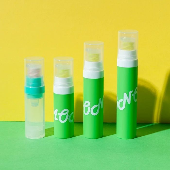 small all pp mono-material airless pump bottle 5ml 8ml 10ml - 3
