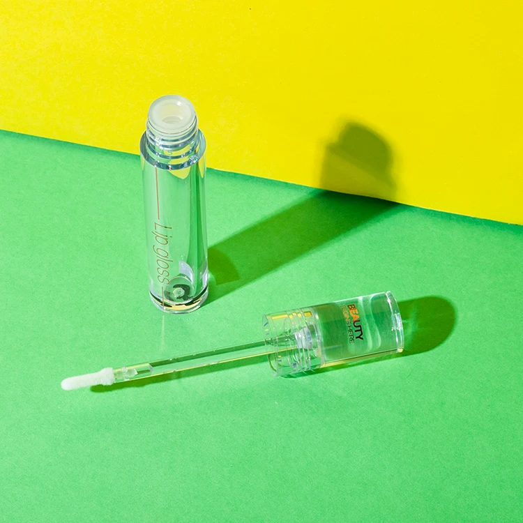 2.5ml clear vial with doe foot applicator and solid petg cap - 4