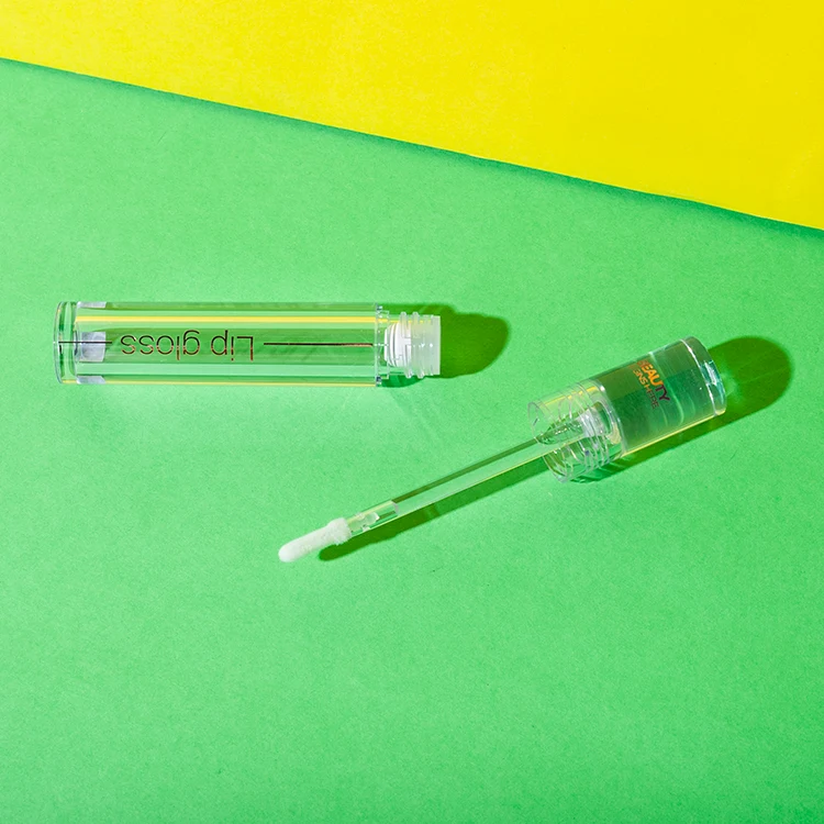 2.5ml clear vial with doe foot applicator and solid petg cap - 5