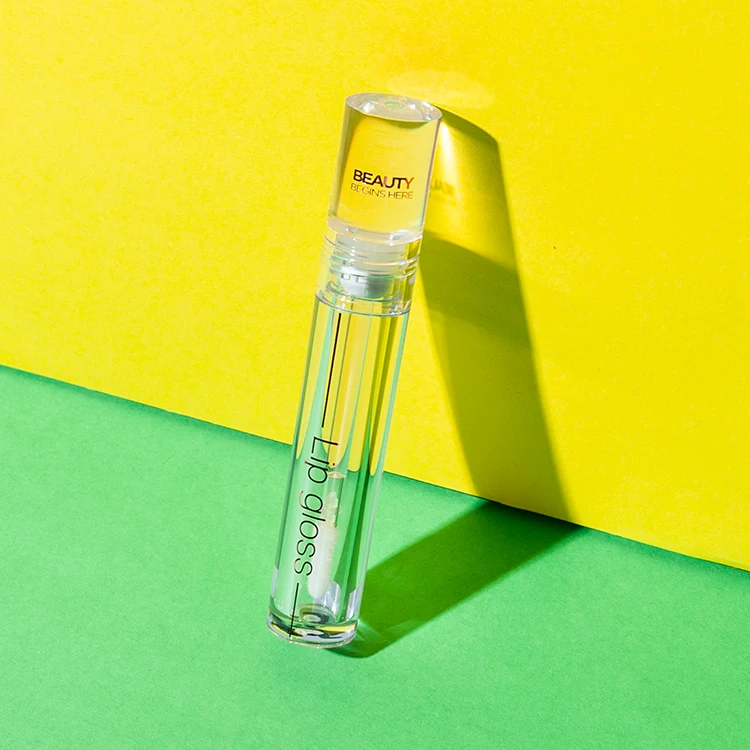 2.5ml clear vial with doe foot applicator and solid petg cap - 6