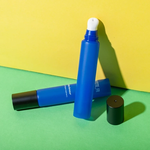blue lip balm tube 10ml - 1