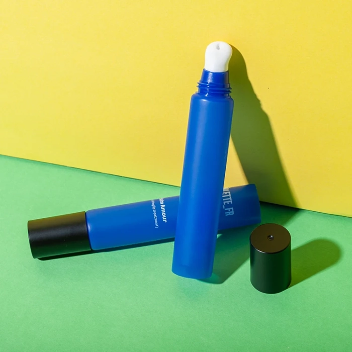 blue lip balm tube 10ml - 1