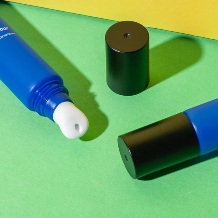 blue lip balm tube 10ml - 2