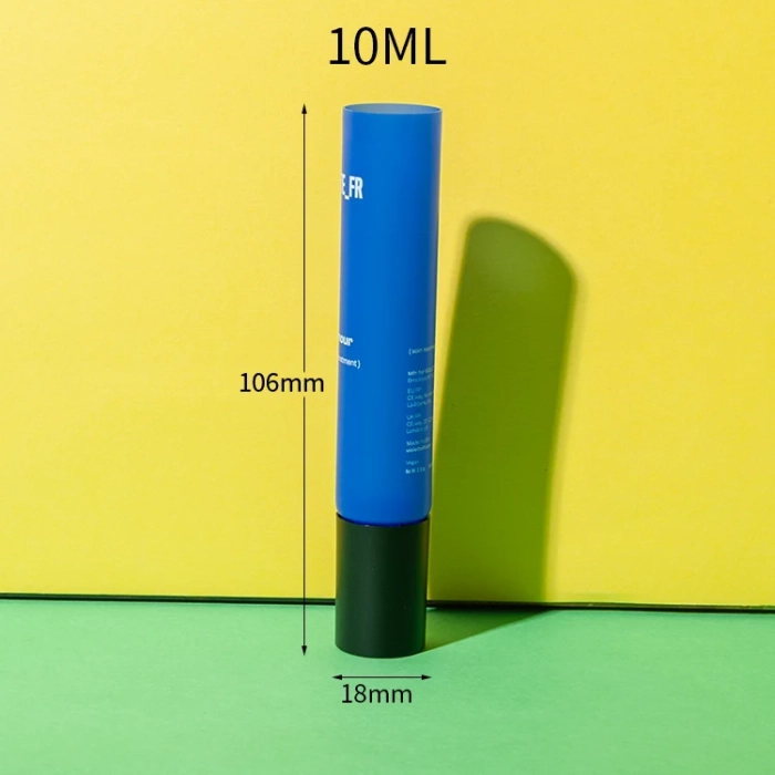 blue lip balm tube 10ml - 3