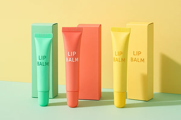 custom lip balm tube with paper box - 11