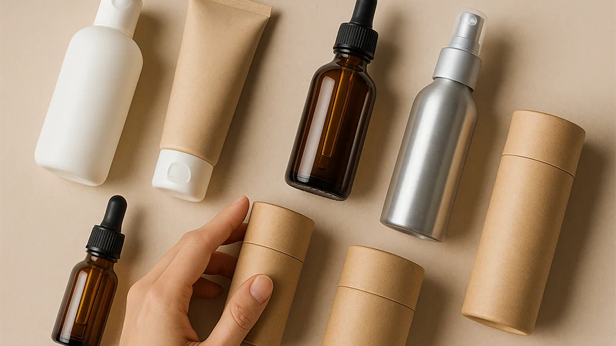 how to choose sustainable cosmetic packaging - 1