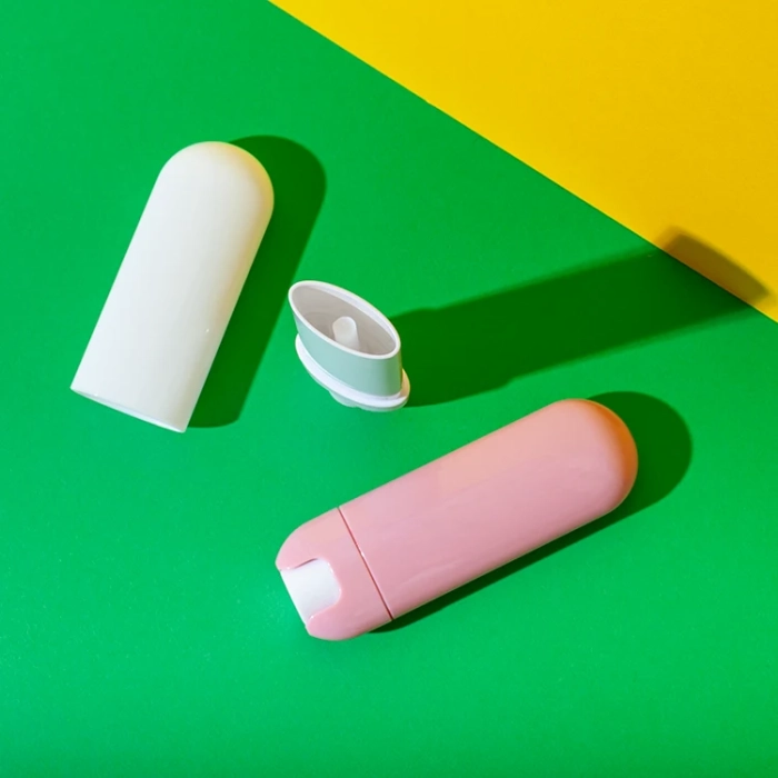 5ml pp plastic oval lip balm tubes - 2