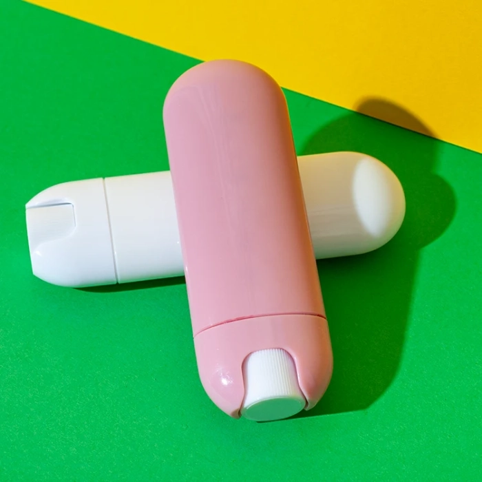 5ml pp plastic oval lip balm tubes - 3