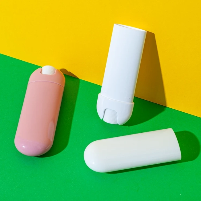 5ml pp plastic oval lip balm tubes - 4