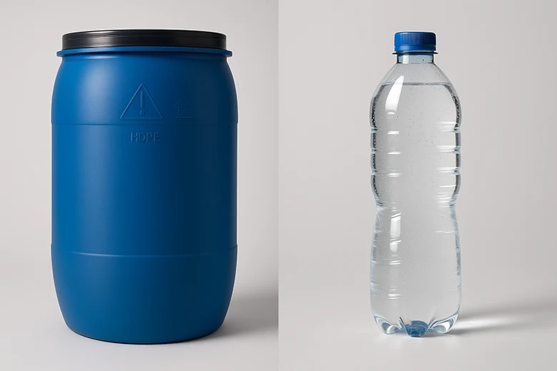 hdpe drum vs pet water bottle comparison – 1 hdpe drum vs pet water bottle comparison - 1