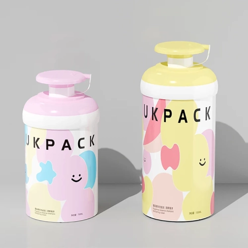 large airless pump bottles 750ml and 1000ml - 1