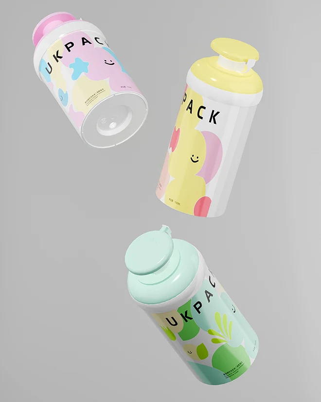 large airless pump bottles 750ml and 1000ml – 3 large airless pump bottles 750ml and 1000ml - 3