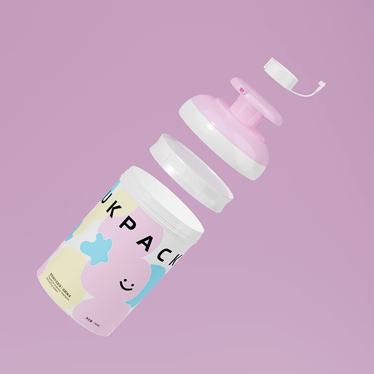 large airless pump bottles 750ml and 1000ml - 4