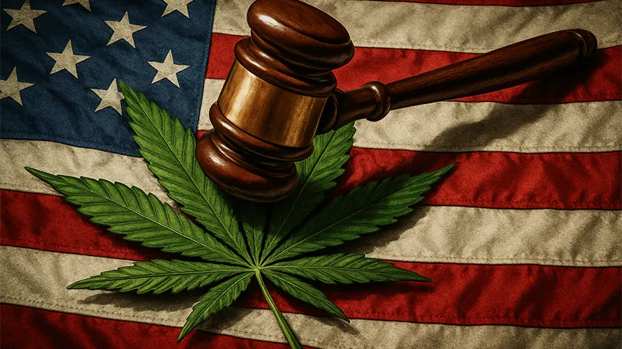 marijuana legality by state - 1