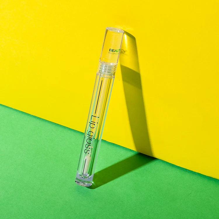 2ml petg plastic round lip gloss tube - 1