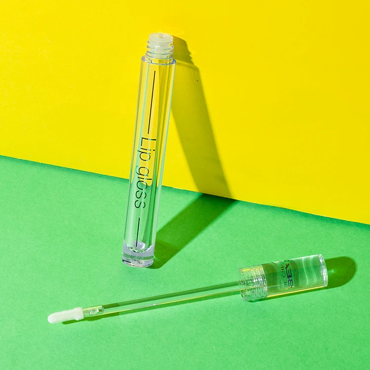 2ml petg plastic round lip gloss tube - 4