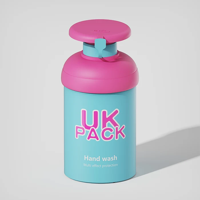 Großes Fassungsvermögen 300 ml, 400 ml, 500 ml Airless-Pumpflasche – 1