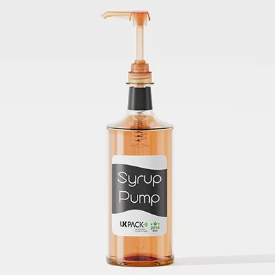 bottle syrup pump - ukpack