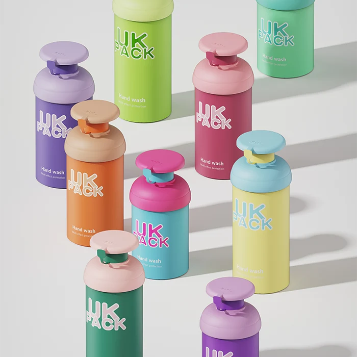 kundenspezifisches Design einer Airless-Pumpflasche mit großem Fassungsvermögen – 1