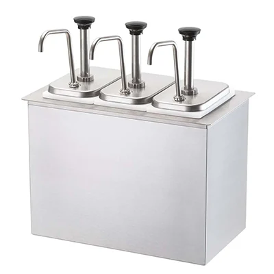 drop-in sauce pump wells - 111