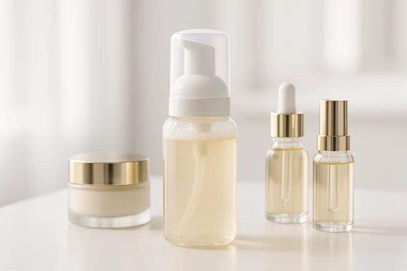 foam pump bottle cosmetics - 111