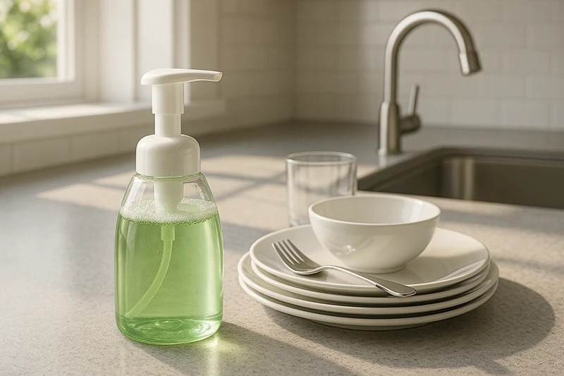 foam pump bottle household - 111