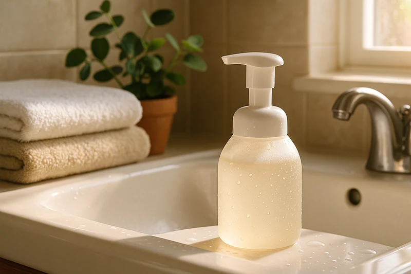 foam pump bottle personal care - 111