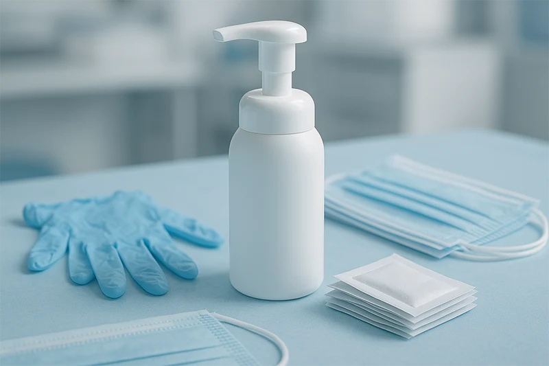foam pump bottle pharmaceuticals - 111