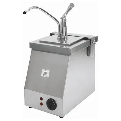 heated sauce pump - 111