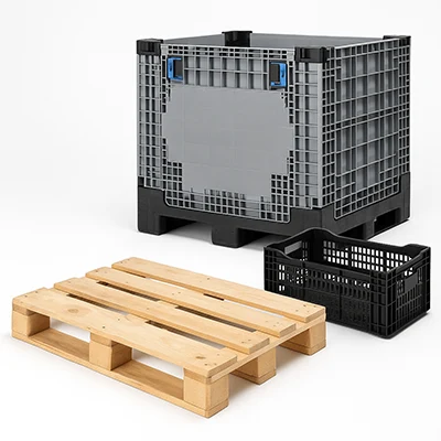 pallets and crates - 111