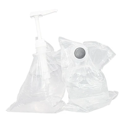 pouch sauce pump - bag in box system