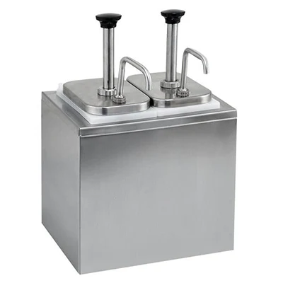 stainless steel sauce pumps - 111