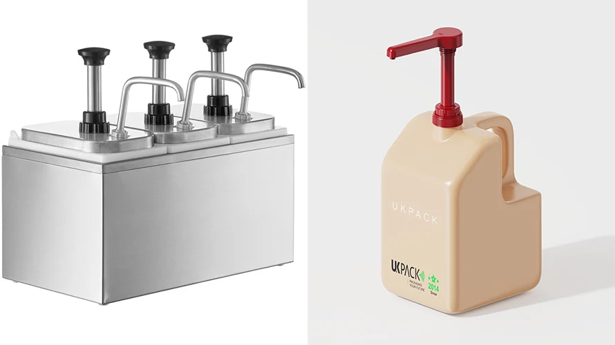 stainless steel vs plastic sauce pumps – 1 stainless steel vs plastic sauce pumps - 1
