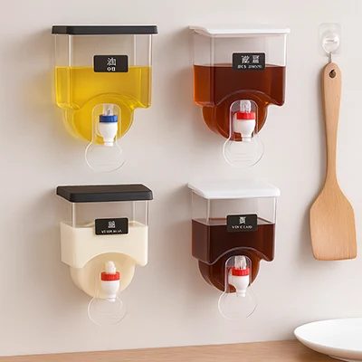 wall-mounted sauce pumps - 1