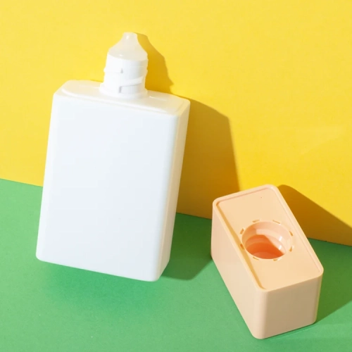30ml rectangular tottle bottle - 1