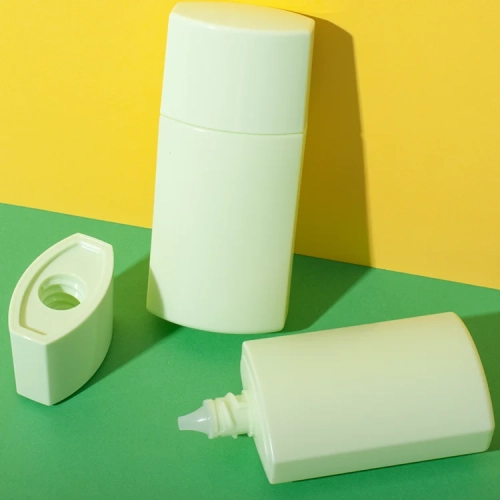 50ml hdpe tottle bottle for lotion and sunscreen - 1