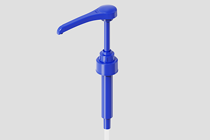 UKS10 narrow head syrup pump dispenser - ukpack