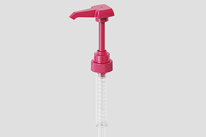 UKS10 square head syrup pump dispenser - ukpack