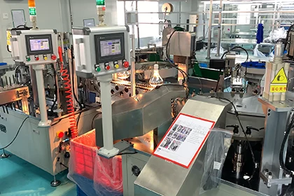 automated assembly line for sauce pump - 122