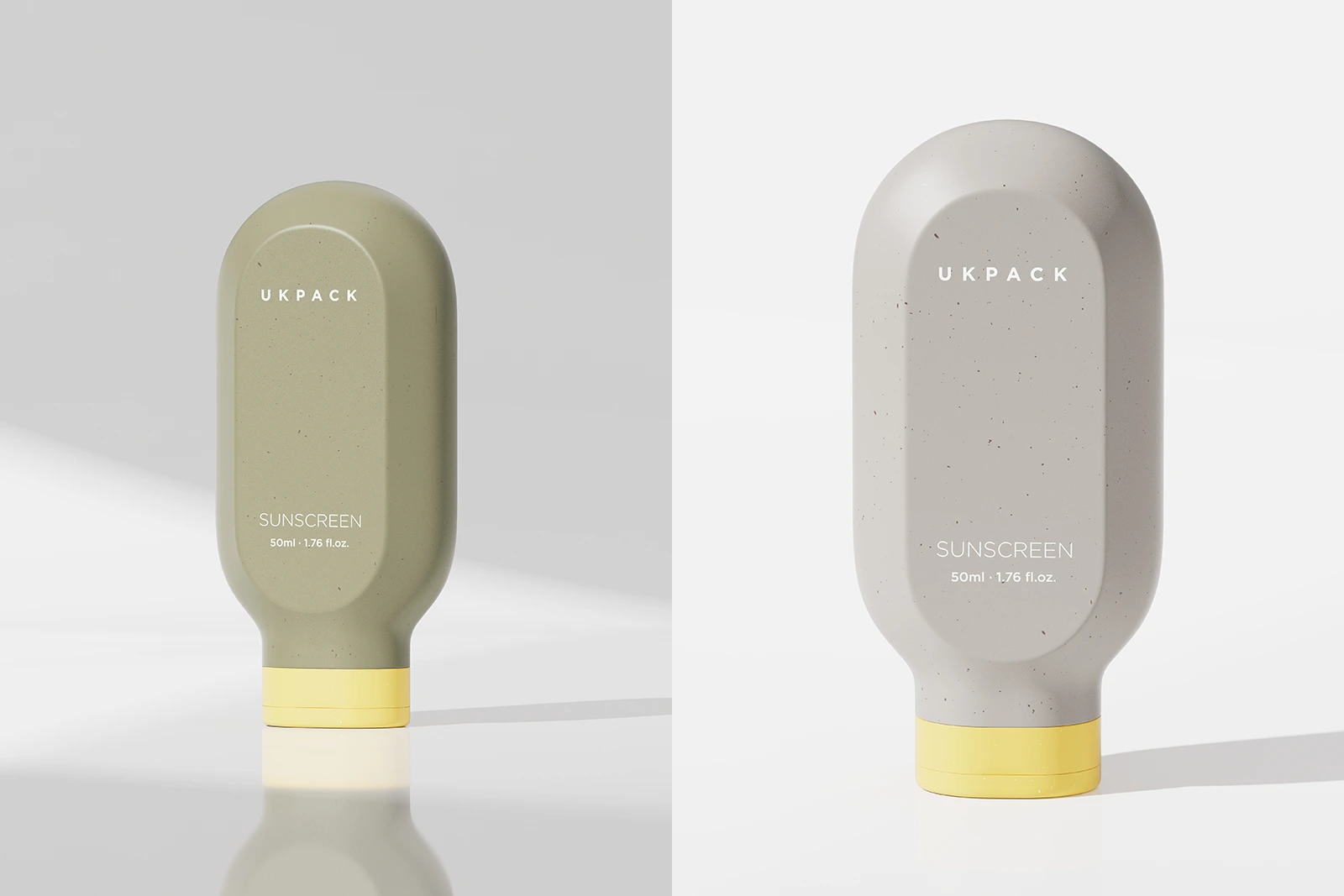crème solaire PE inspirée des capsules, flacon de 50 ml - 45
