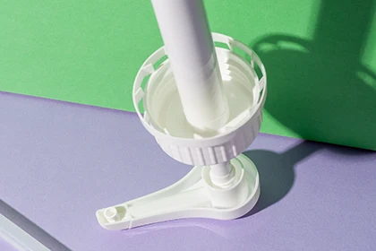 tamper evident of syrup pump dispenser - ukpack