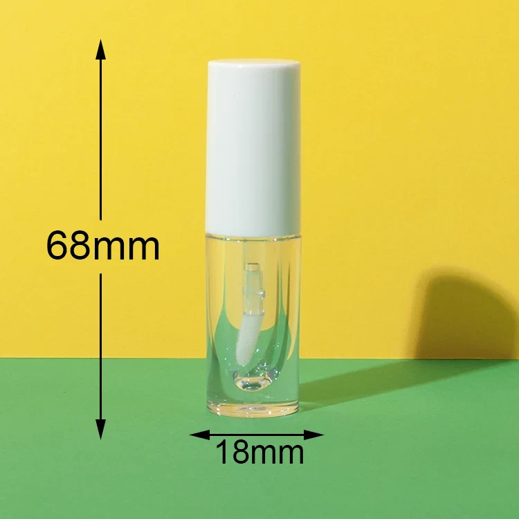 2.5ml customizable lip gloss tube for beauty brands - 6