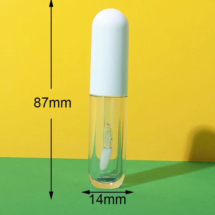 3.5ml eco-friendly petg lip gloss tube - 5