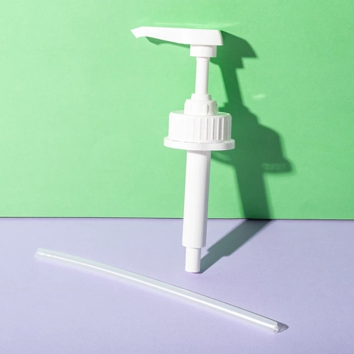 5ml 43 410 bottle pump for syrup with tamper-evident closure - 1