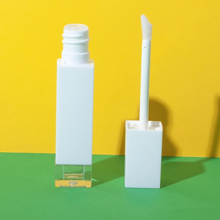 5ml lip gloss tube with clear base - 3