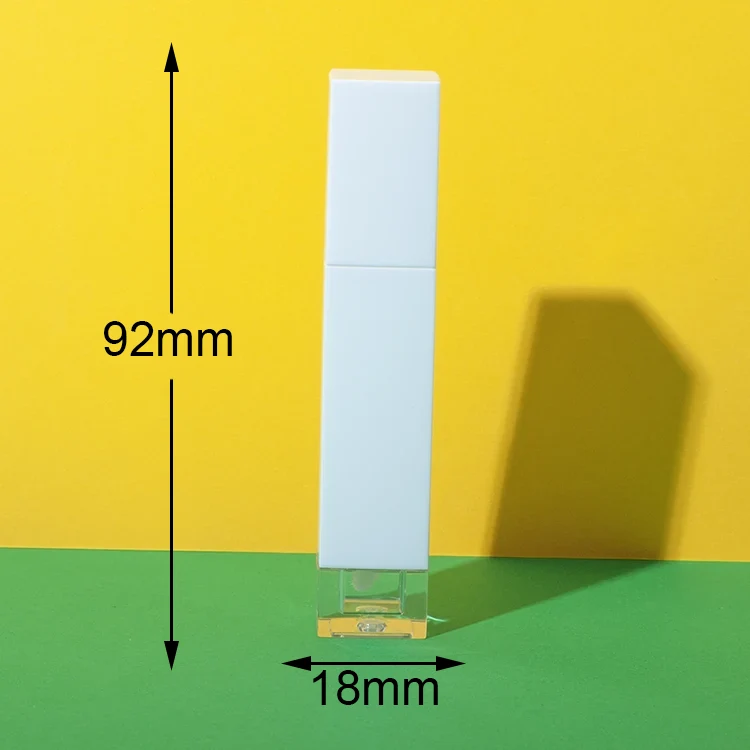 5ml lip gloss tube with clear base - 6