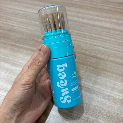 Sweeq all-natural beach sand remover - 2