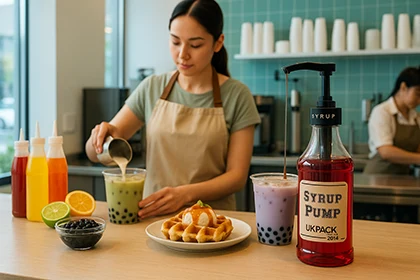 bubble tea & milk tea syrups - 111